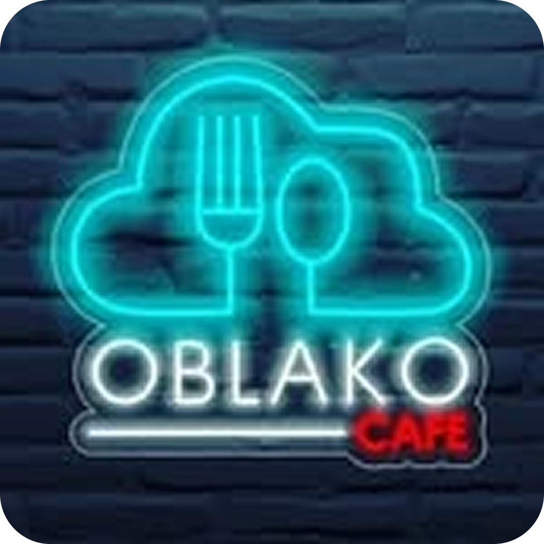 Обеденное меню в кафе "Облако" в Могилеве