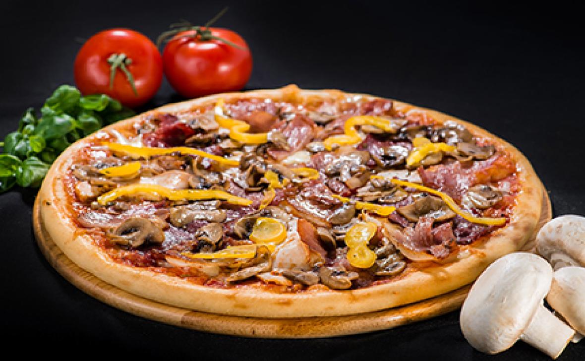пицца рецепт как в пиццерии мясная фото 118