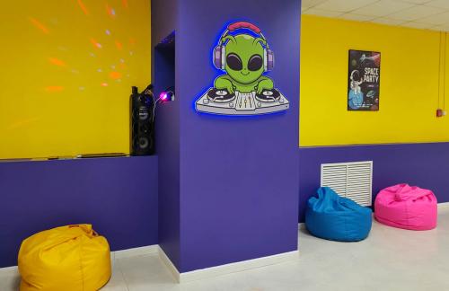 Интерактивное пространство для детских праздников "Galactic Park" за 80р/час в Могилеве