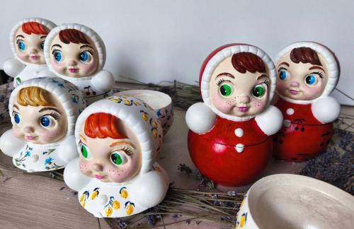 Мастер-классы по лепке из глины, живописи, росписи игрушек от 25р в "Море" в Могилеве
