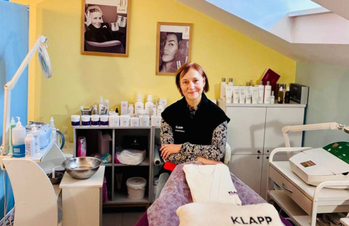 Чистка, пилинг, массаж лица за 55р в "KLAPP Cosmetics" в Могилеве